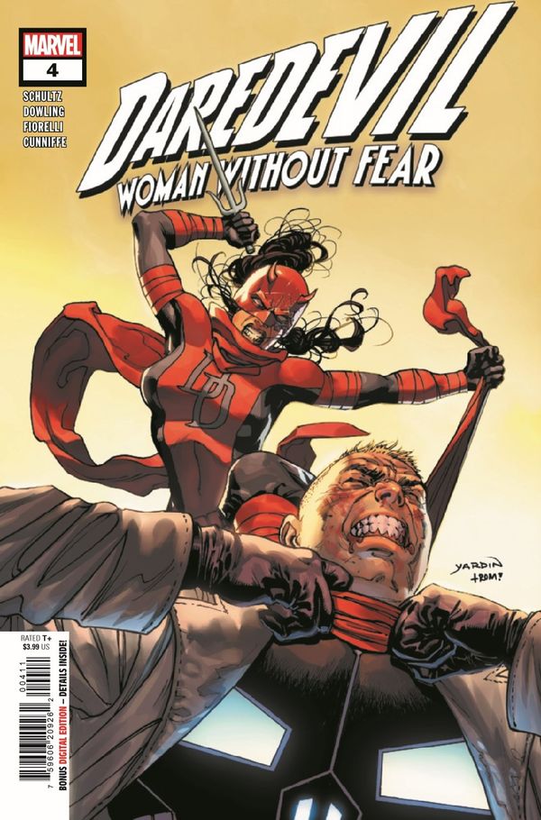 ComicList Previews - DAREDEVIL: WOMAN... Post Image