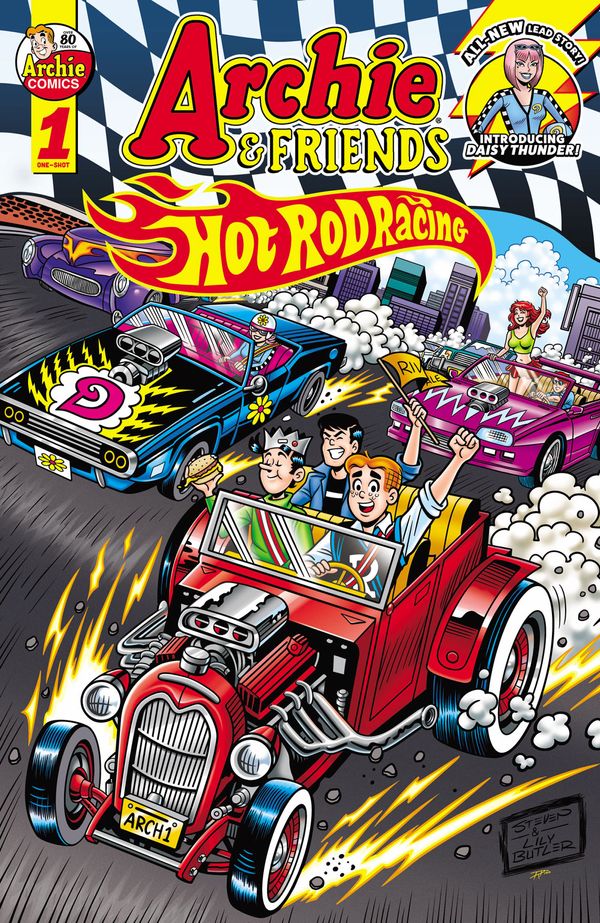 A new racer debuts in... Post Image