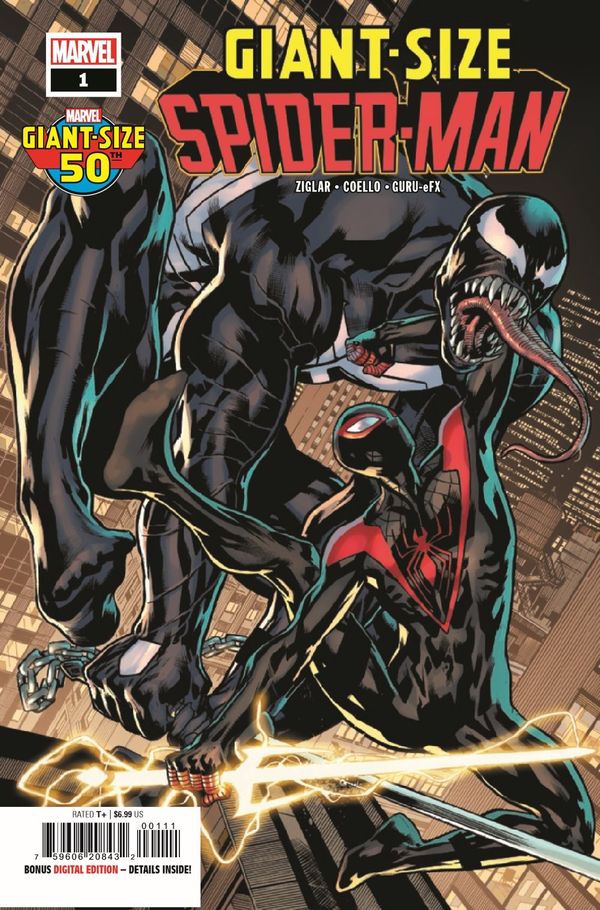 ComicList Previews - GIANT-SIZE SPIDER-MAN... Post Image