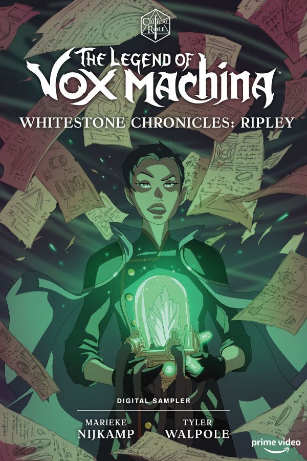 THE LEGEND OF VOX MACHINA:... Post Image