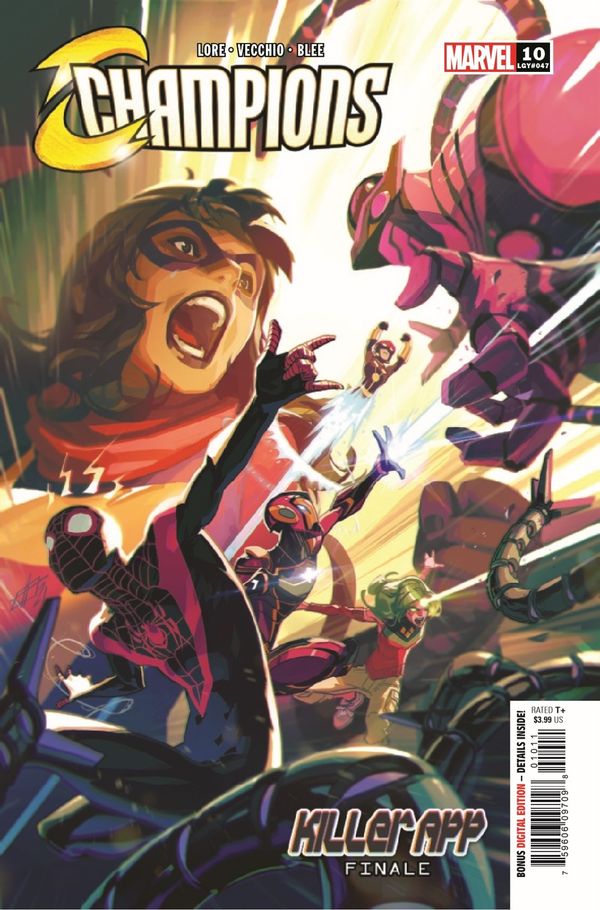 ComicList Previews: CHAMPIONS #10 Post Image