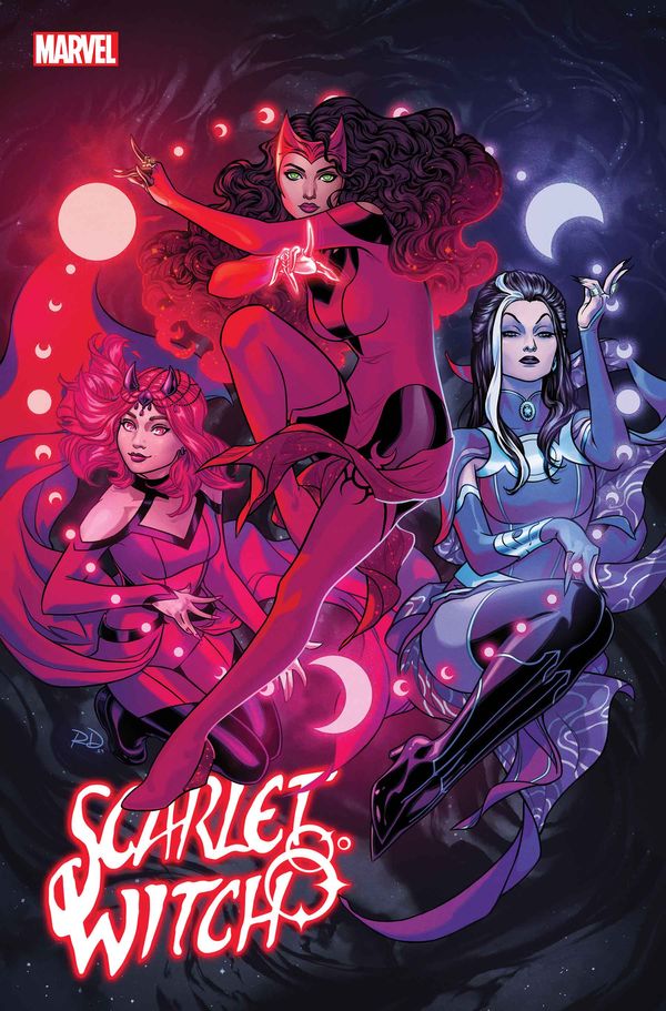 Wanda's protege Amaranth debuts in... Post Image