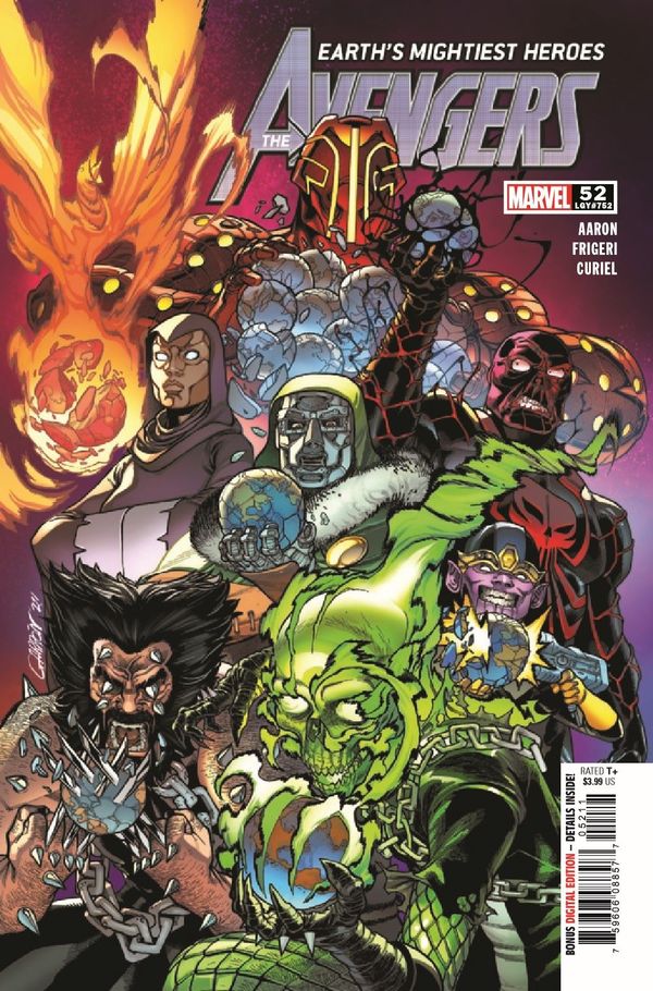 ComicList Previews: THE AVENGERS #52 Post Image