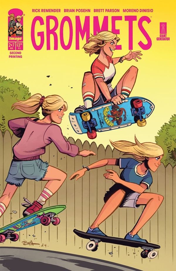 First two issues of GROMMETS... Post Image