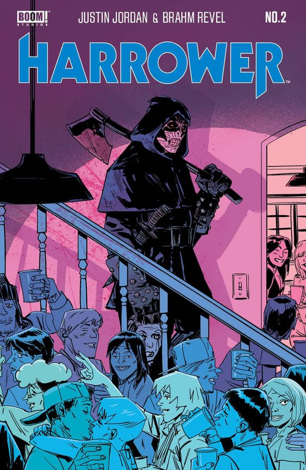 ComicList Previews - HARROWER #2... Post Image