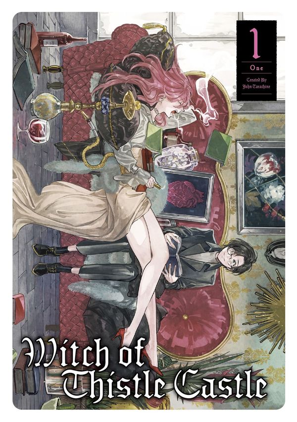 ComicList Previews - WITCH OF... Post Image
