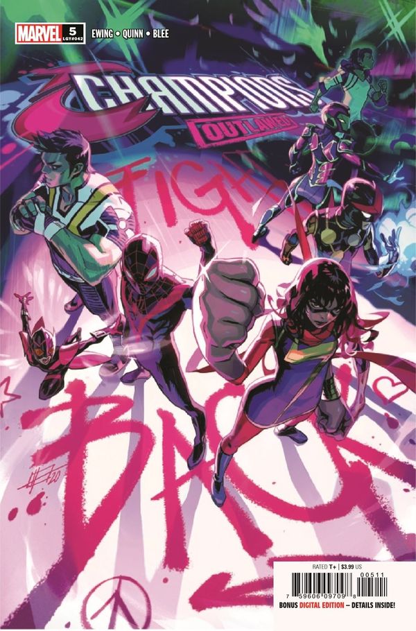 ComicList Previews: CHAMPIONS #5 Post Image