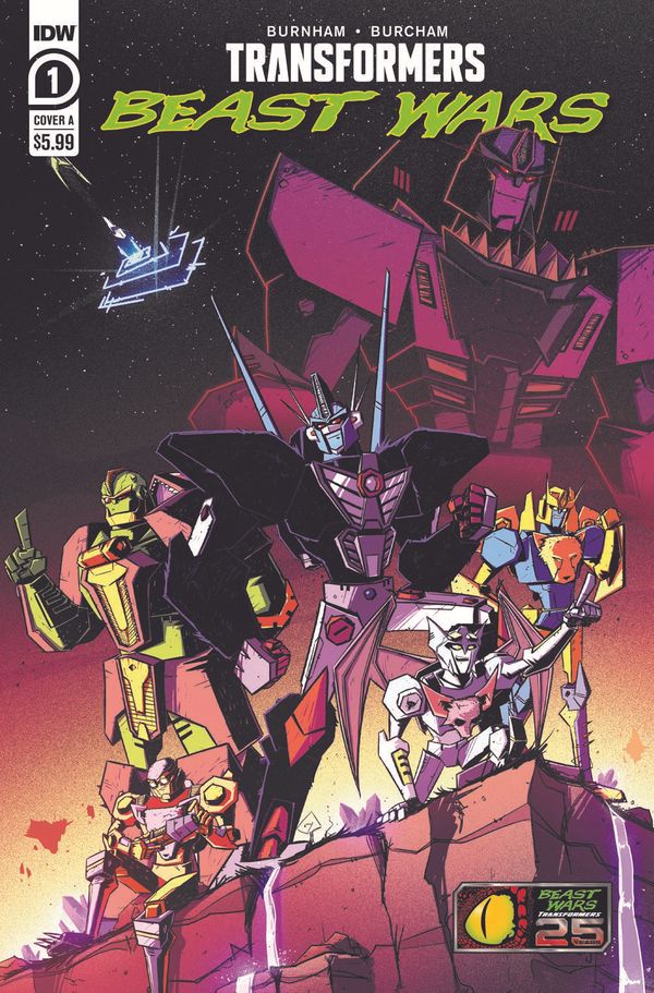 ComicList Previews: TRANSFORMERS BEAST WARS... Post Image
