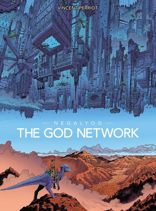 ComicList Previews: NEGALYOD THE GOD... Post Image