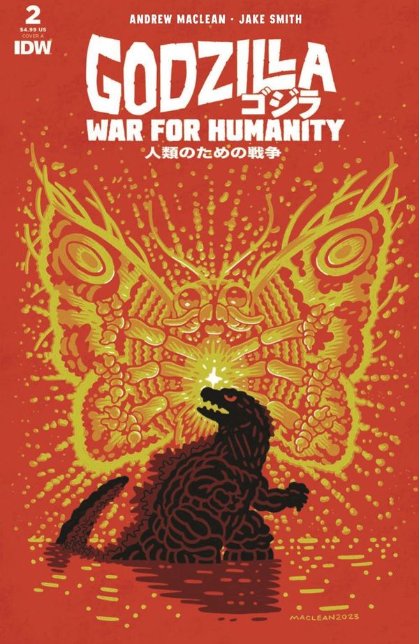 ComicList Previews - GODZILLA: THE... Post Image