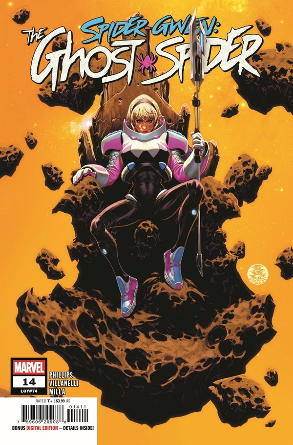 ComicList Previews - SPIDER-GWEN: THE... Post Image