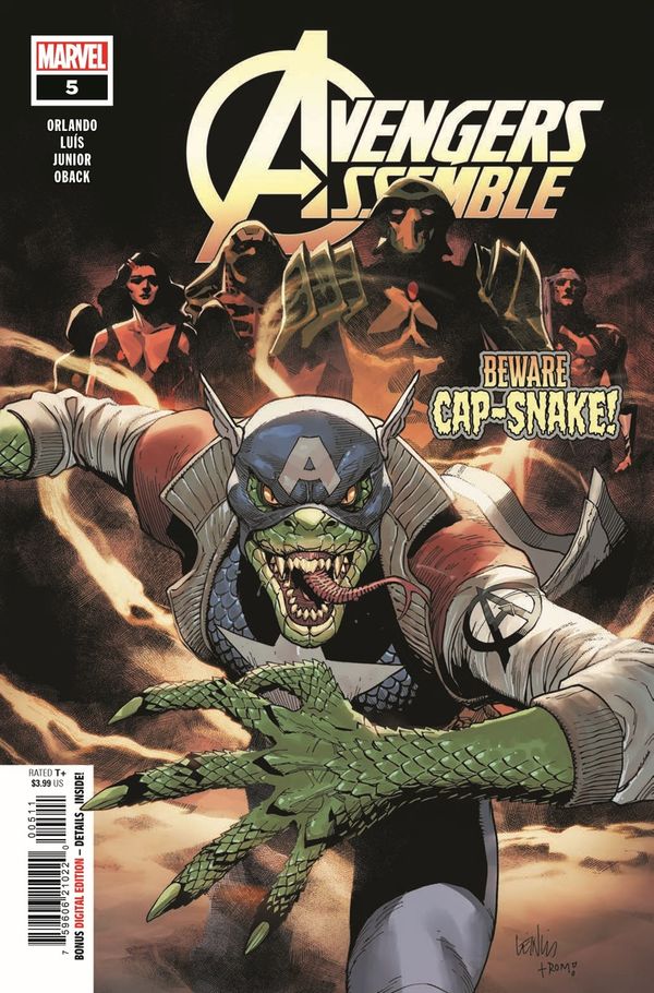 ComicList Previews - AVENGERS ASSEMBLE... Post Image