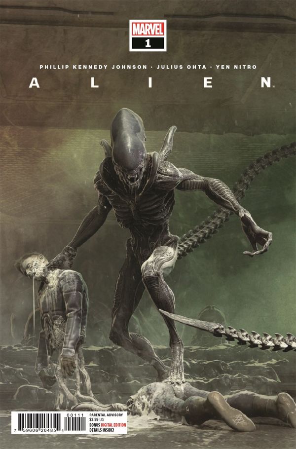 ComicList Previews: ALIEN #1 Post Image