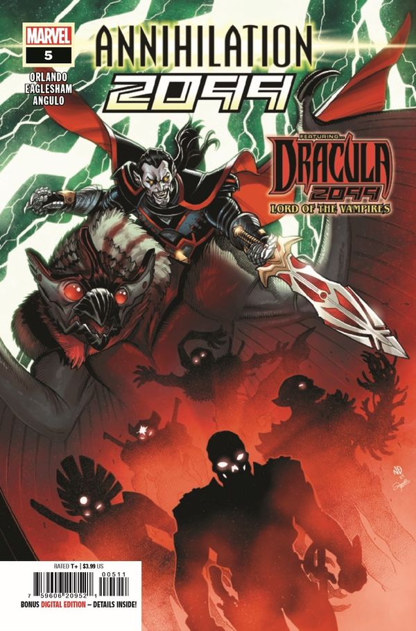 ComicList Previews - ANNIHILATION 2099... Post Image
