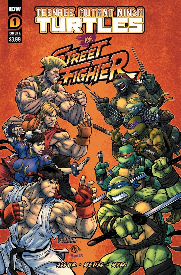 It's Capcom vs. Turtles in... Post Image
