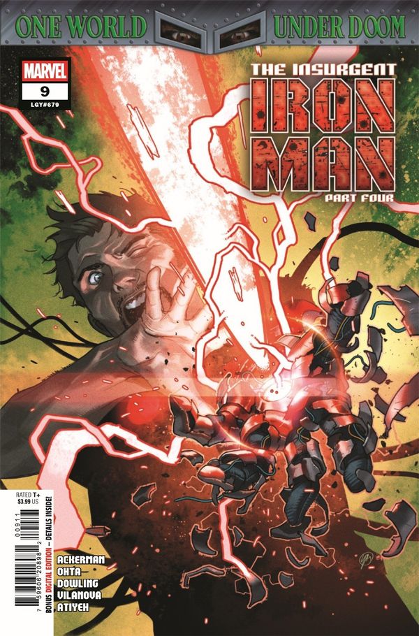 ComicList Previews - IRON MAN... Post Image