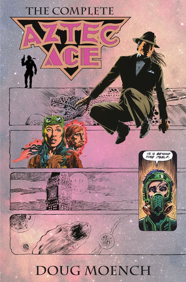 Doug Moench's AZTEC ACE is... Post Image