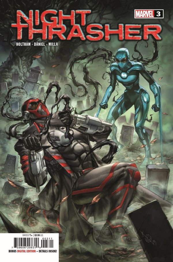ComicList Previews - NIGHT THRASHER... Post Image