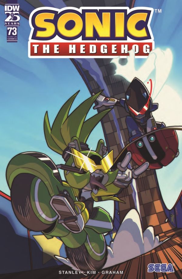 ComicList Previews - SONIC THE... Post Image
