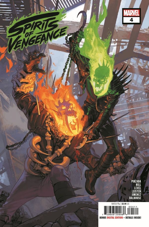 ComicList Previews - SPIRITS OF... Post Image