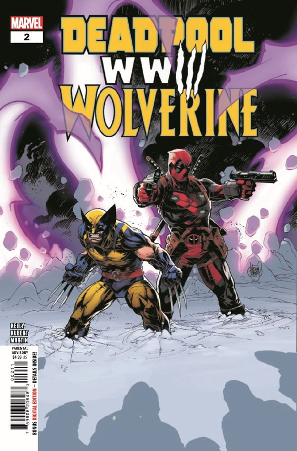 ComicList Previews - DEADPOOL AND... Post Image