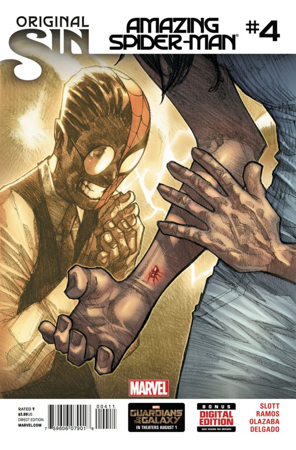 Silky Smooth: Amazing Spider-Man #4 Post Image
