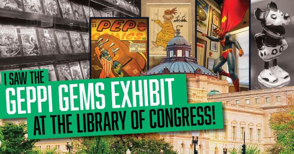 The Library of Congress: Geppi's... Post Image