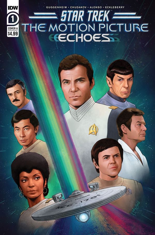 ComicList Previews - STAR TREK:... Post Image