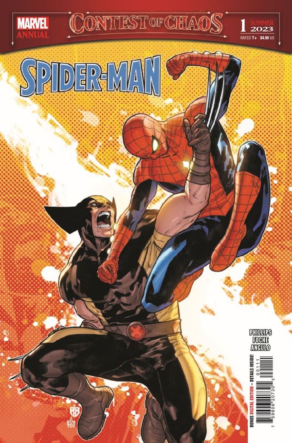 ComicList Previews - SPIDER-MAN ANNUAL... Post Image