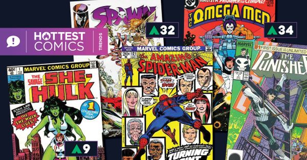 Trending Comics 11/20: She-Hulk's Savage... Post Image