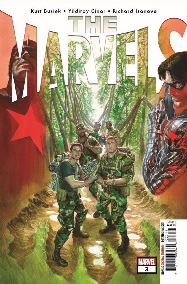 ComicList Previews: THE MARVELS #3 Post Image