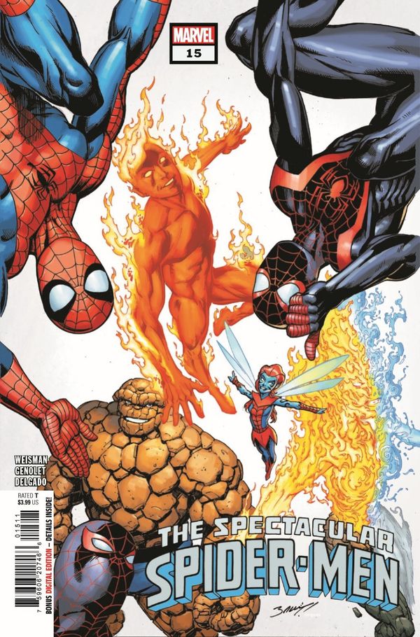 ComicList Previews - THE SPECTACULAR... Post Image