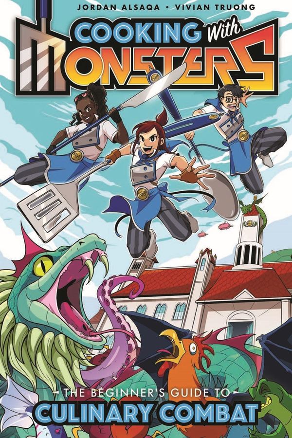 ComicList Previews - COOKING WITH... Post Image