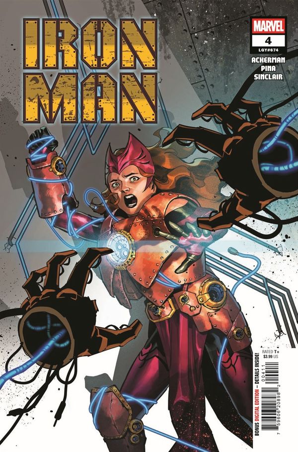 ComicList Previews - IRON MAN... Post Image