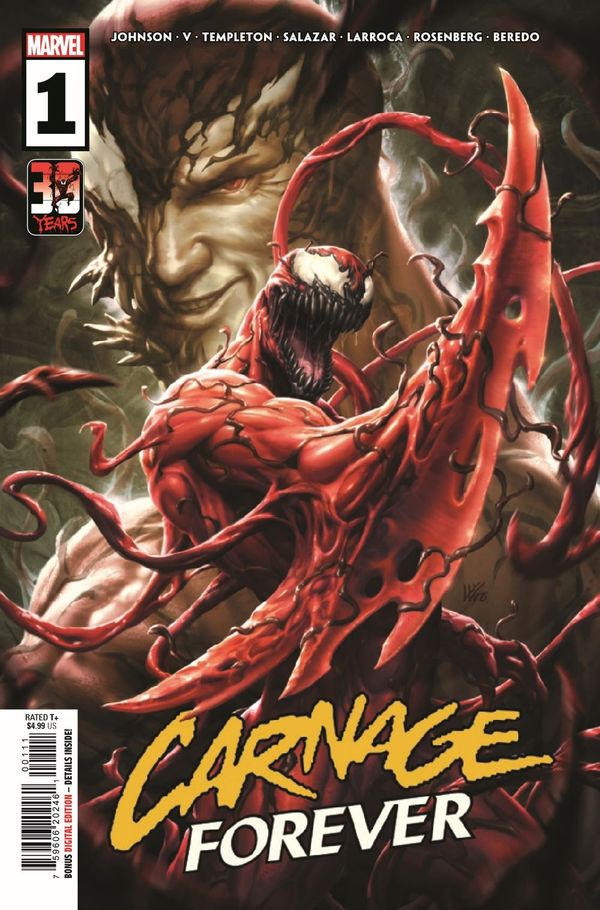 ComicList Previews: CARNAGE FOREVER #1 Post Image