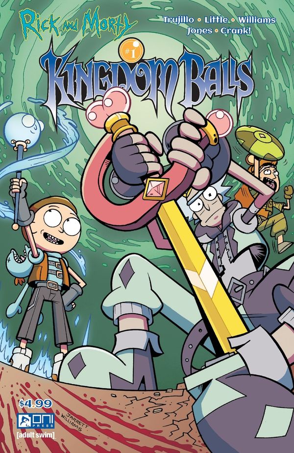 ComicList Previews - RICK AND... Post Image