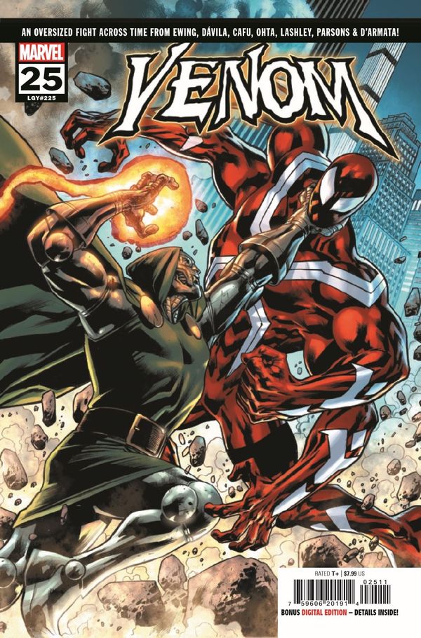 ComicList Previews - VENOM #25 Post Image