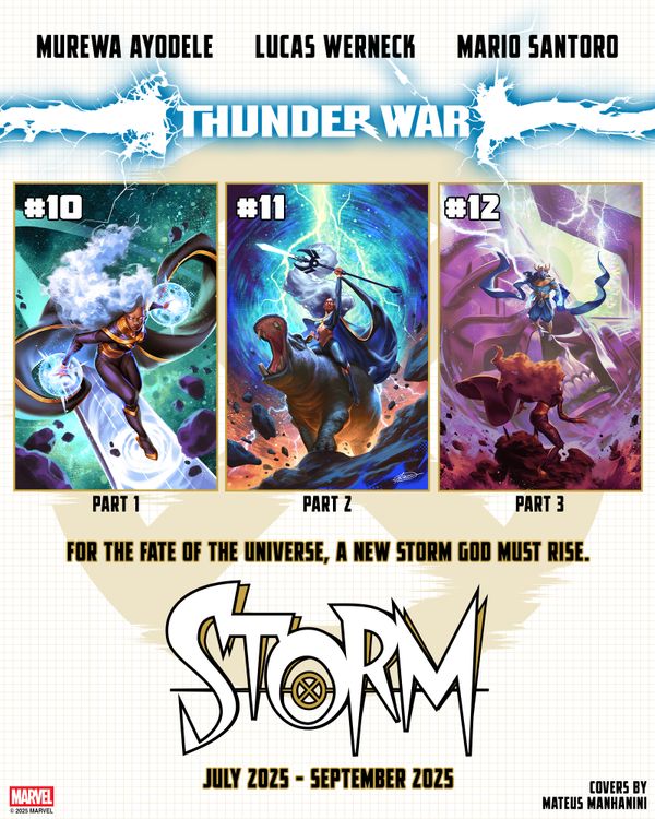 Storm's THUNDER WAR begins in... Post Image