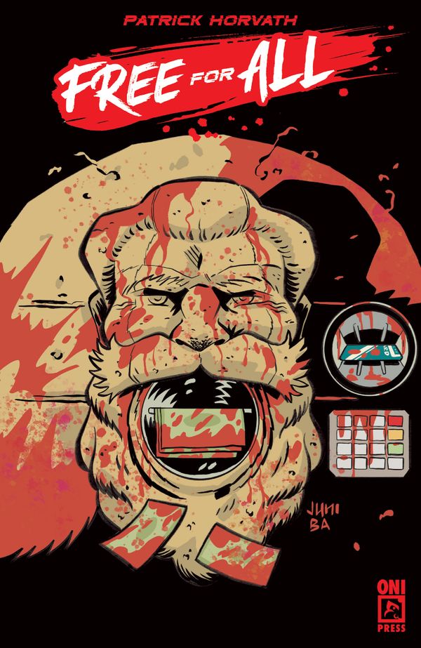 Oni Press presents FREE FOR... Post Image