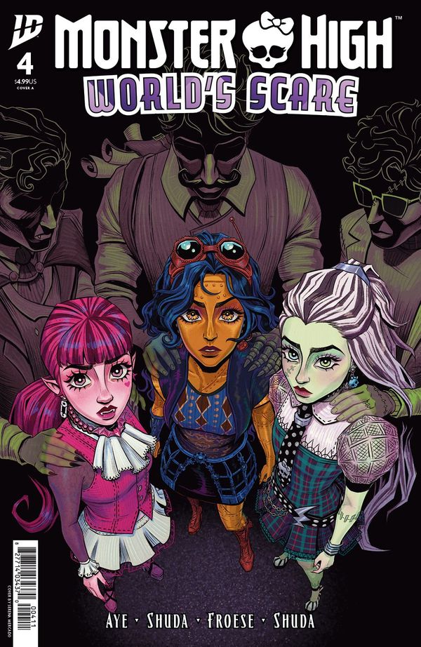 ComicList Previews - MONSTER HIGH:... Post Image