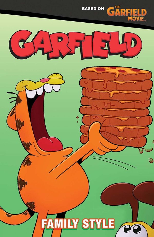 ComicList Previews - GARFIELD: FAMILY... Post Image