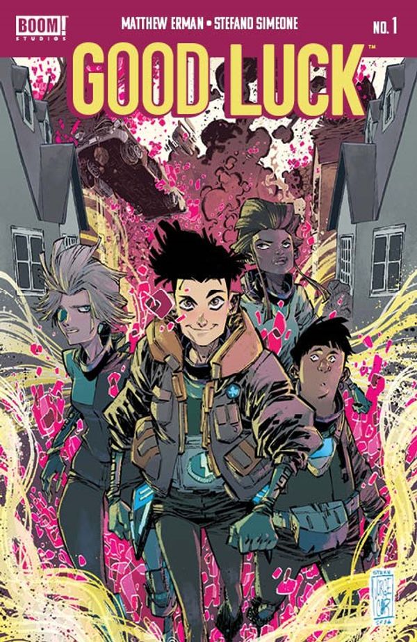 ComicList Previews: GOOD LUCK #1... Post Image