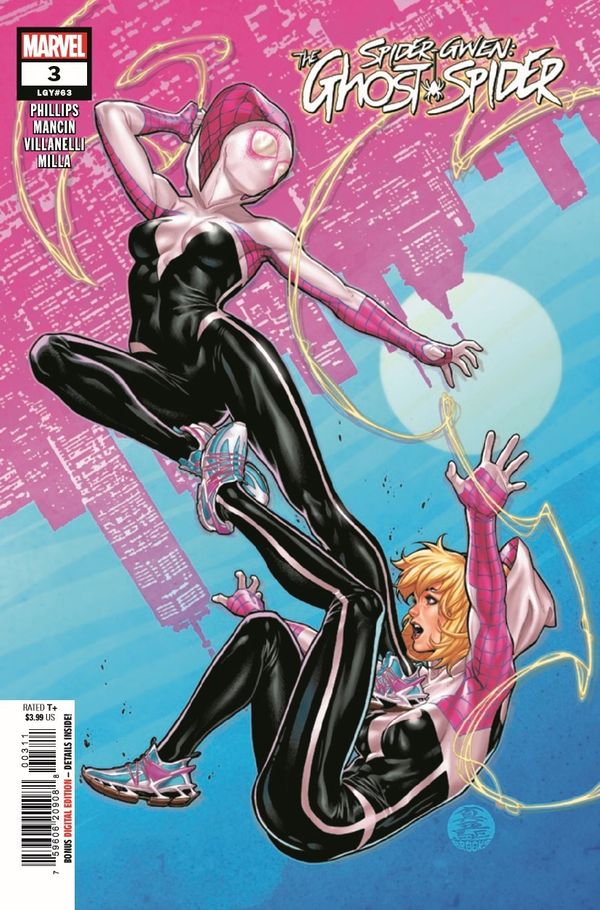 ComicList Previews - SPIDER-GWEN: THE... Post Image