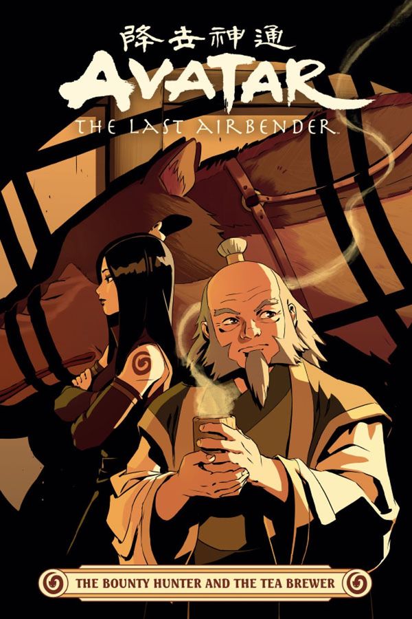 Avatar returns in BOUNTY HUNTER... Post Image