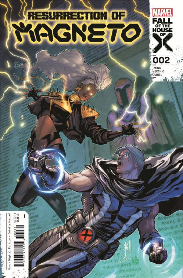 ComicList Previews - RESURRECTION OF... Post Image