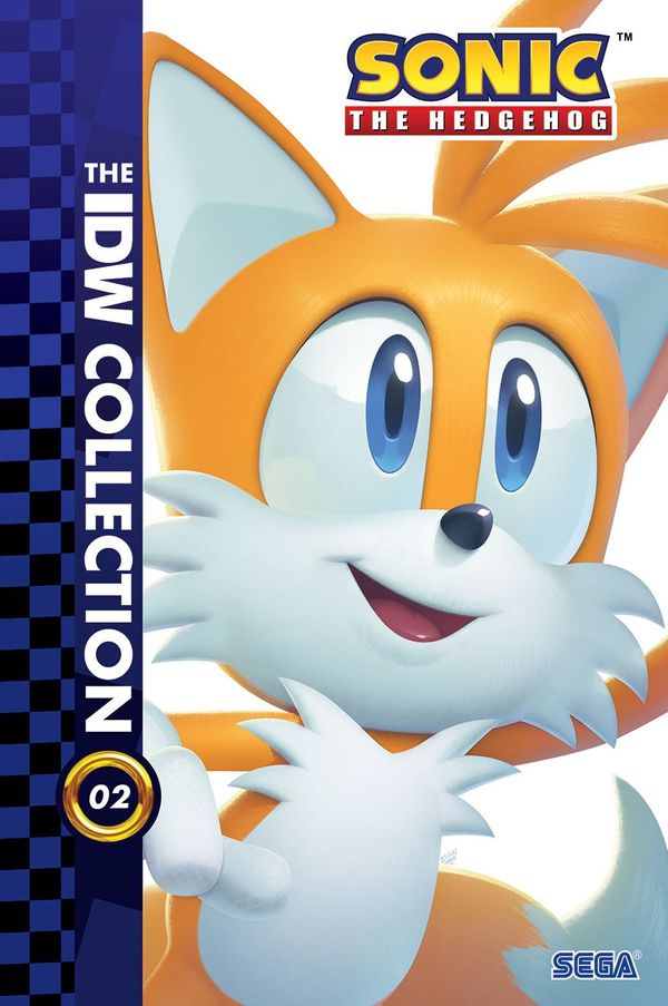 ComicList Previews: SONIC THE HEDGEHOG... Post Image