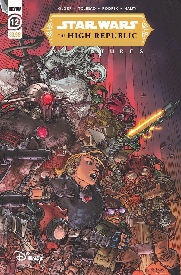ComicList Previews: STAR WARS THE... Post Image