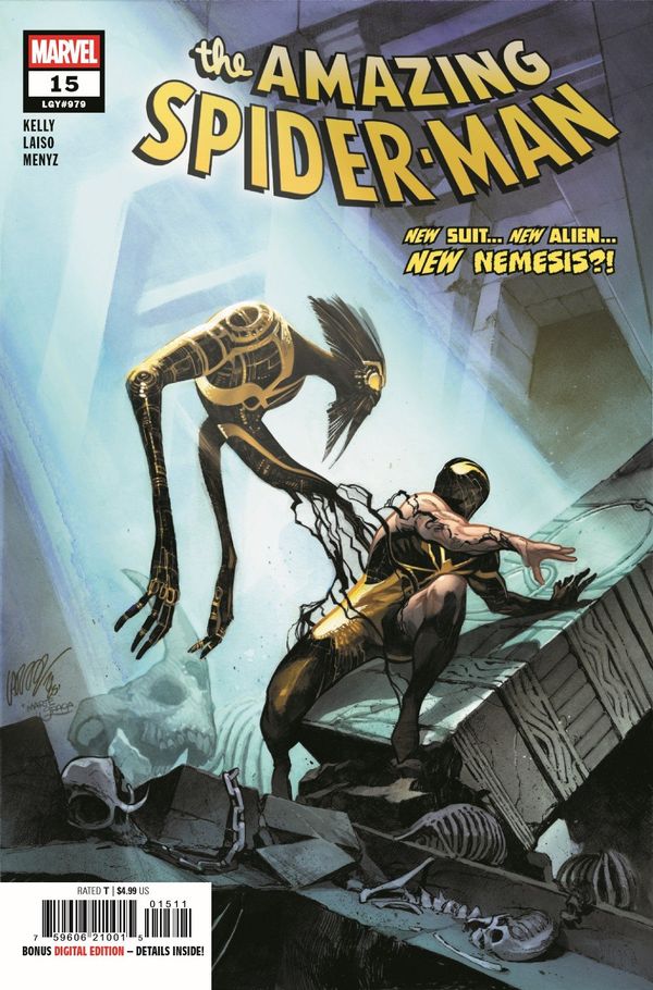 ComicList Previews - THE AMAZING... Post Image