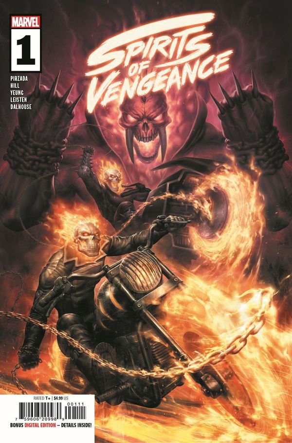 ComicList Previews - SPIRITS OF... Post Image