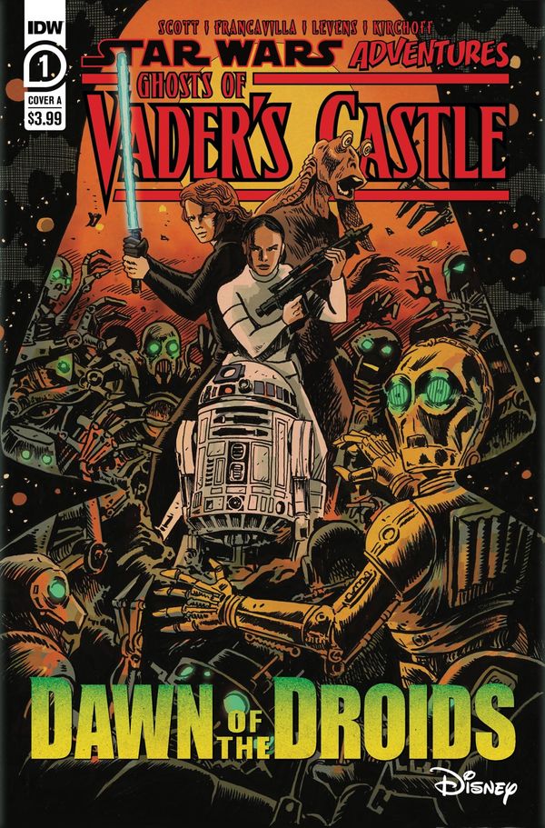 ComicList Previews: STAR WARS ADVENTURES... Post Image
